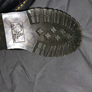 Dr.martens womens flower buckle boots